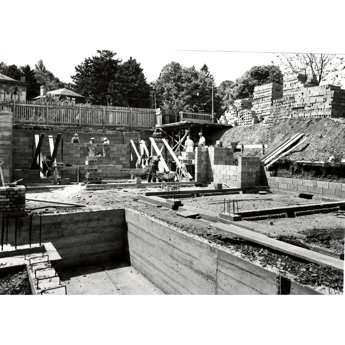 Gründung des Göttlicher Heiland Krankenhauses im Jahr 1934