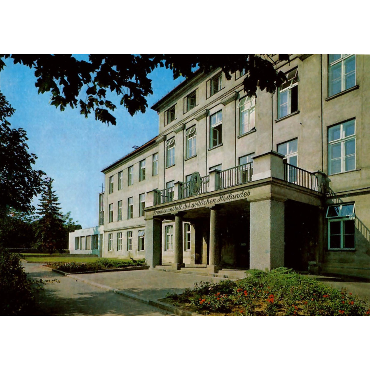 Gründung des Göttlicher Heiland Krankenhauses im Jahr 1934