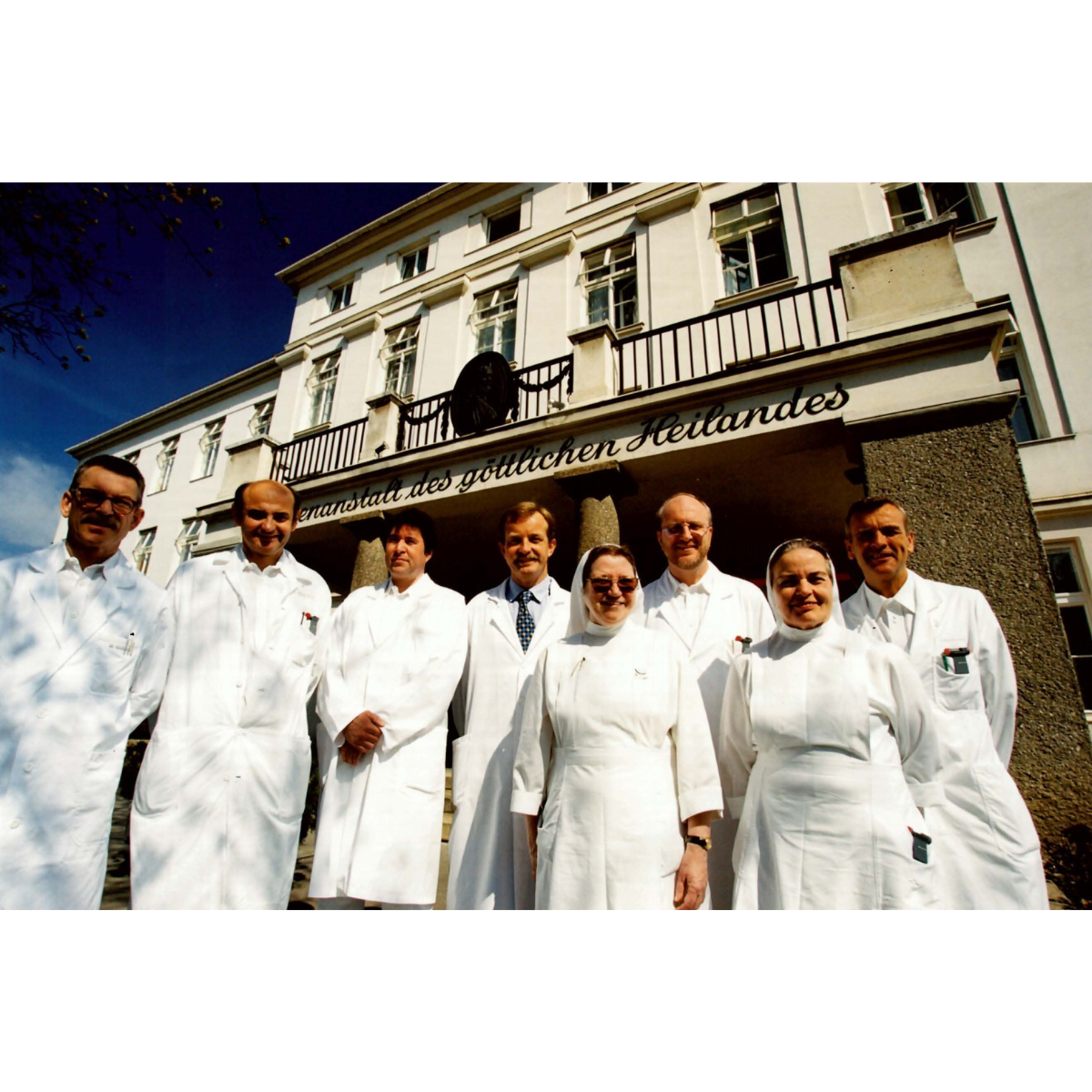 Gründung des Göttlicher Heiland Krankenhauses im Jahr 1934