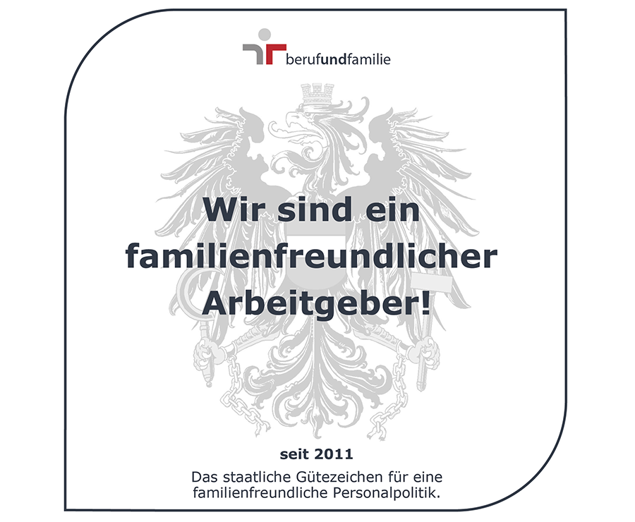 Beruf und Familie Logo