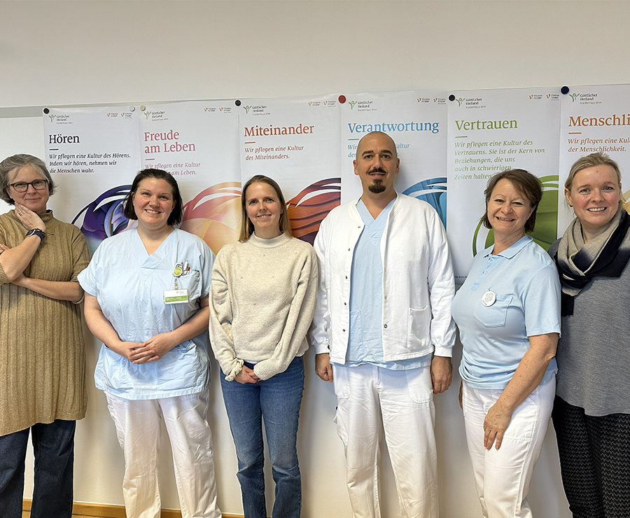 Werte-Team des Göttlicher Heiland Krankenhauses